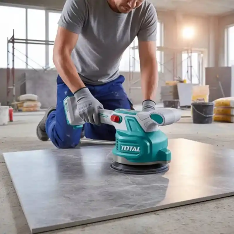 Total TTVLI20015 Akülü Vakumlu Titreşimli Seramik Tokmak