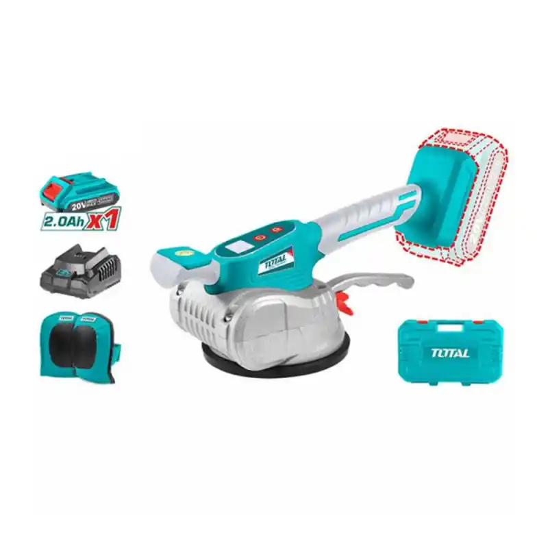 Total TTVLI20015 Akülü Vakumlu Titreşimli Seramik Tokmak