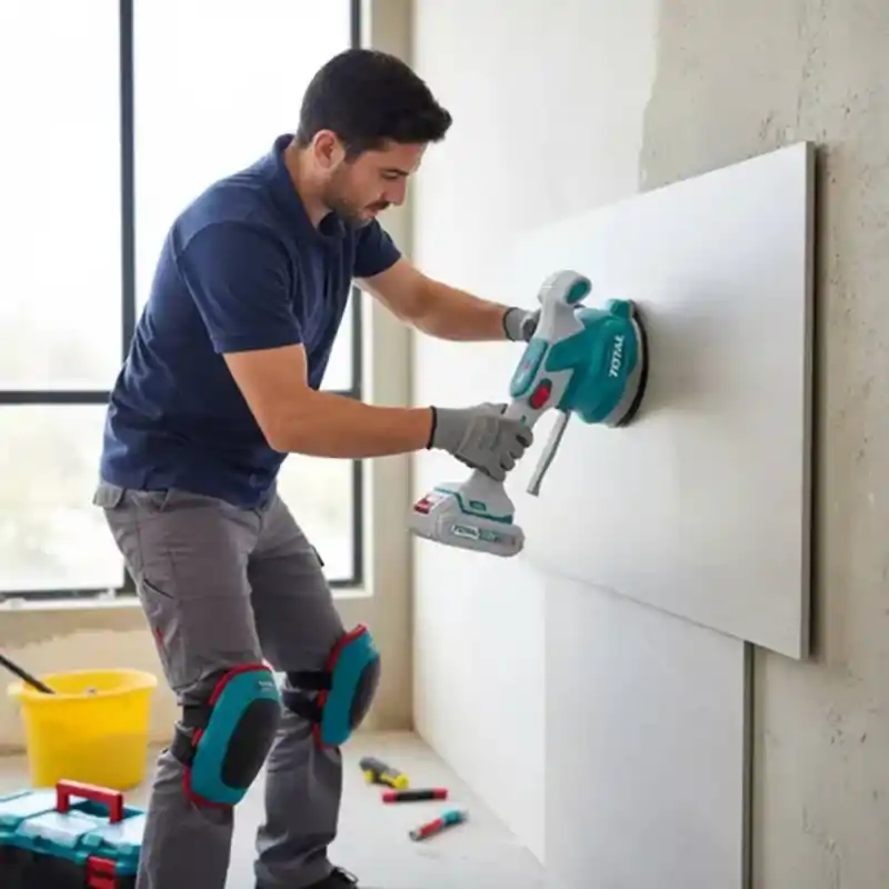 Total TTVLI20015 Akülü Vakumlu Titreşimli Seramik Tokmak