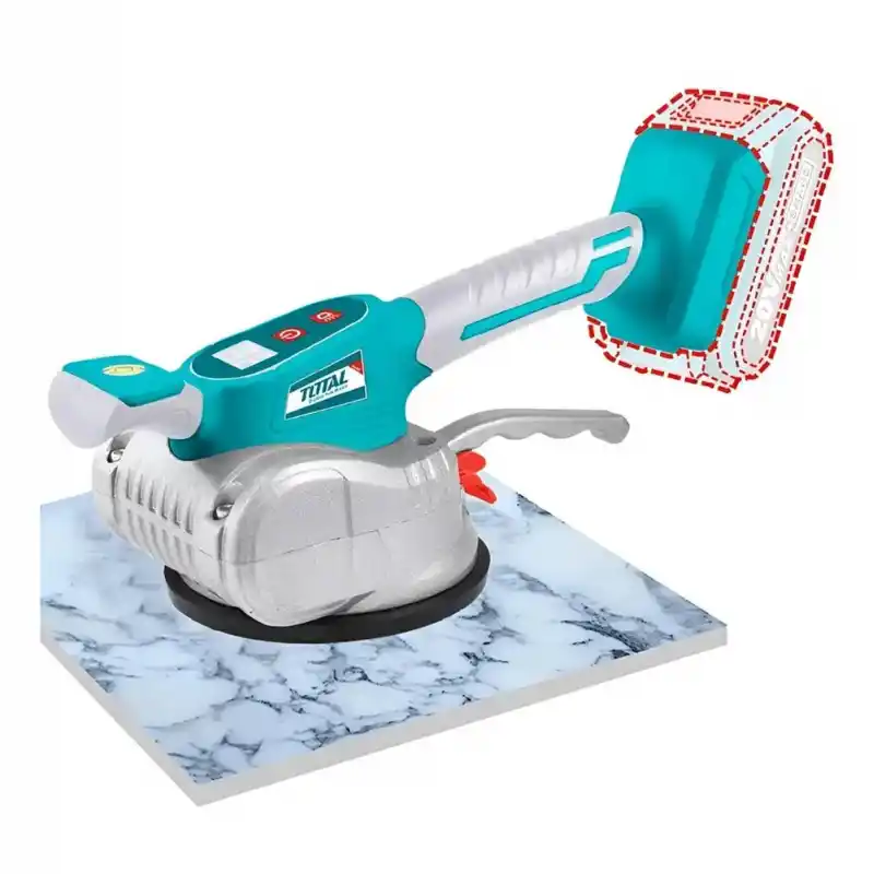 Total TTVLI20015 Akülü Vakumlu Titreşimli Seramik Tokmak