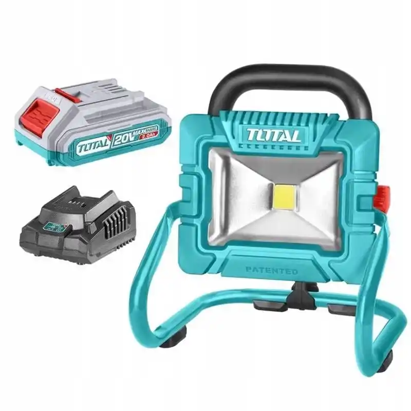 Total TWLI20258 Akülü Led Projektör Lamba Çalışma Işığı