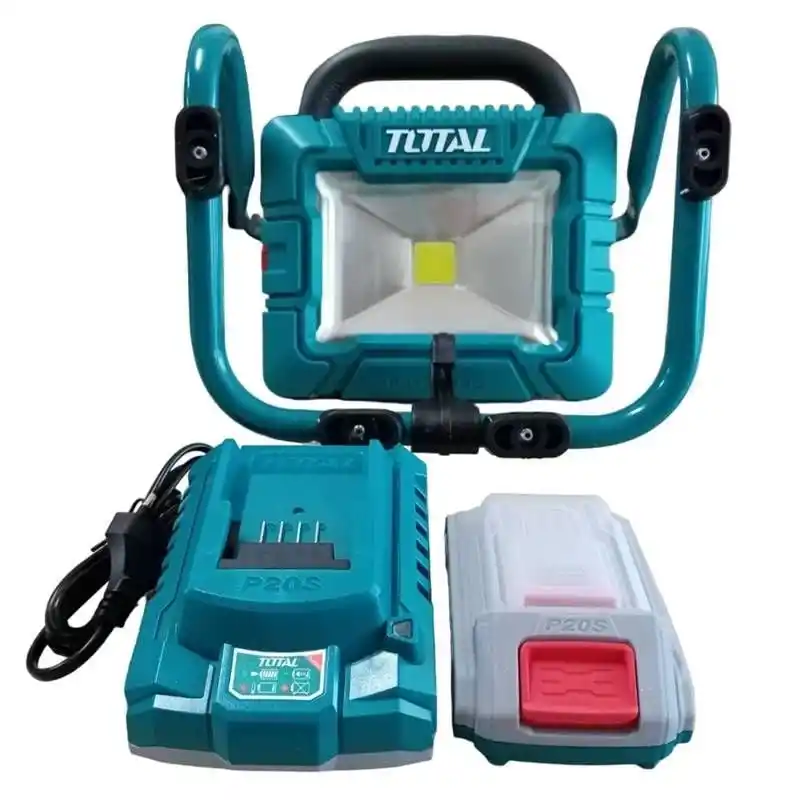 Total TWLI20258 Akülü Led Projektör Lamba Çalışma Işığı