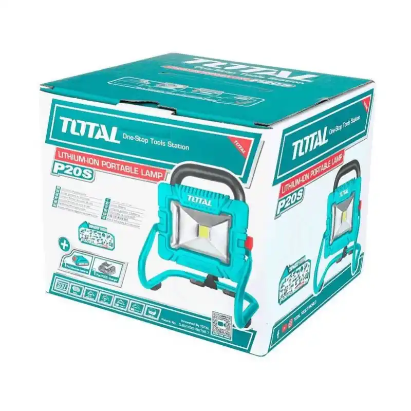 Total TWLI20258 Akülü Led Projektör Lamba Çalışma Işığı