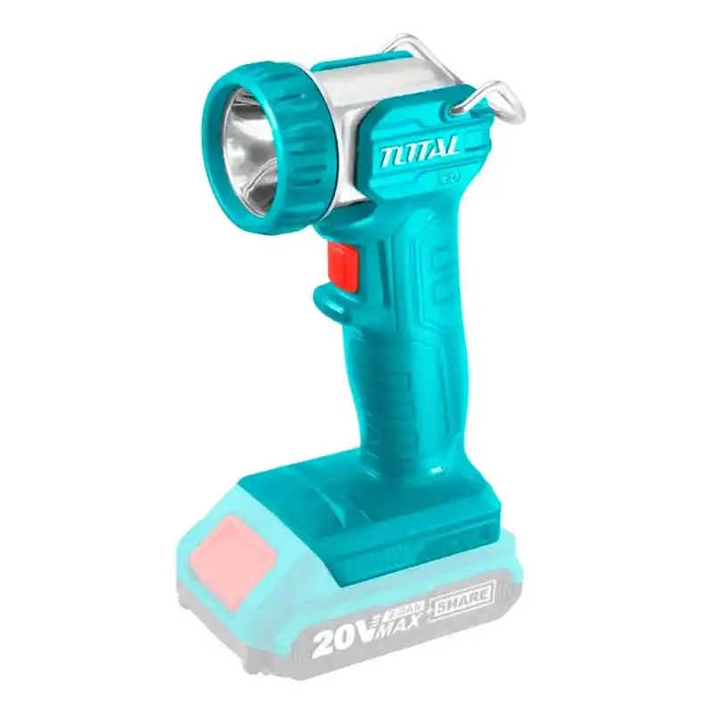 Total TWLI2058 Solo Akülü Led Çalışma Işığı El Feneri