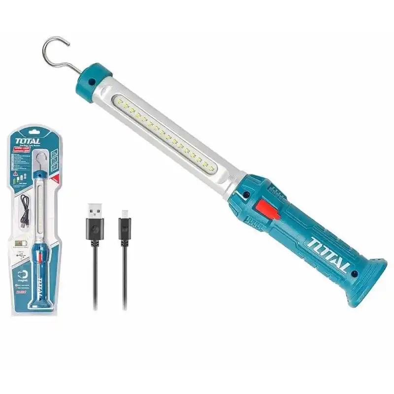Total TWLI35261 Şarjlı Askılı Mıknatıslı Led Lamba Çalışma Işığı