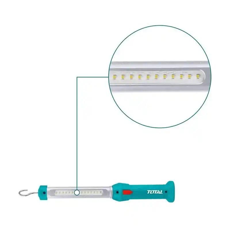 Total TWLI35261 Şarjlı Askılı Mıknatıslı Led Lamba Çalışma Işığı