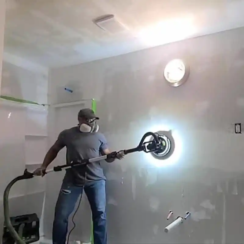 Total TWS10501 Duvar Alçıpan Zımpara Makinesi