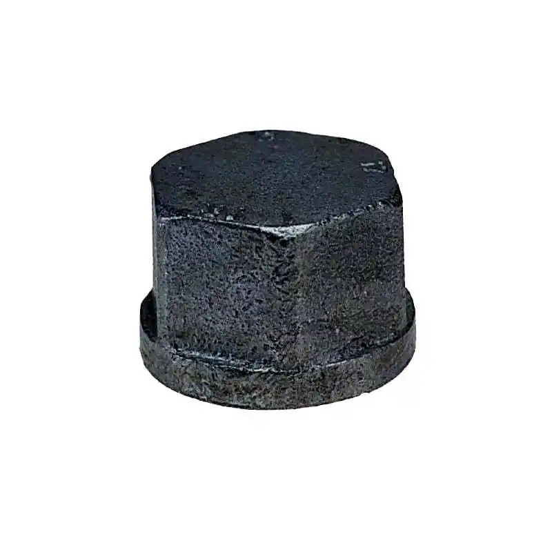 Trakya Döküm 1/2 Siyah İç Dişli Tapa Kapak