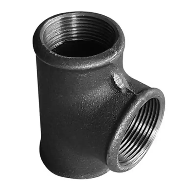 Trakya Döküm 1/2 Siyah Kulplu Te