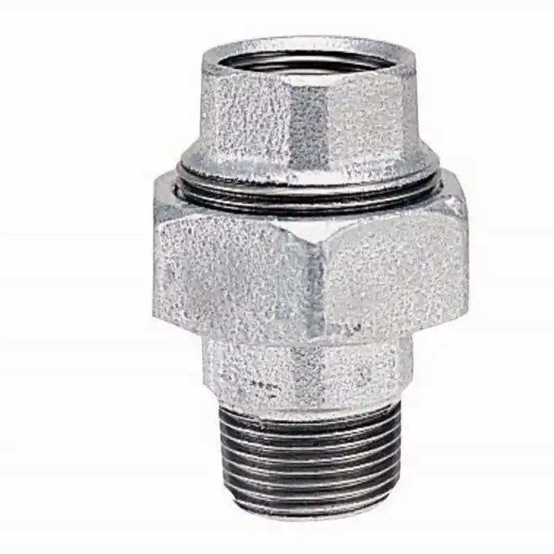 Trakya Döküm 1 Galvaniz Kuyruklu Düz Rakor