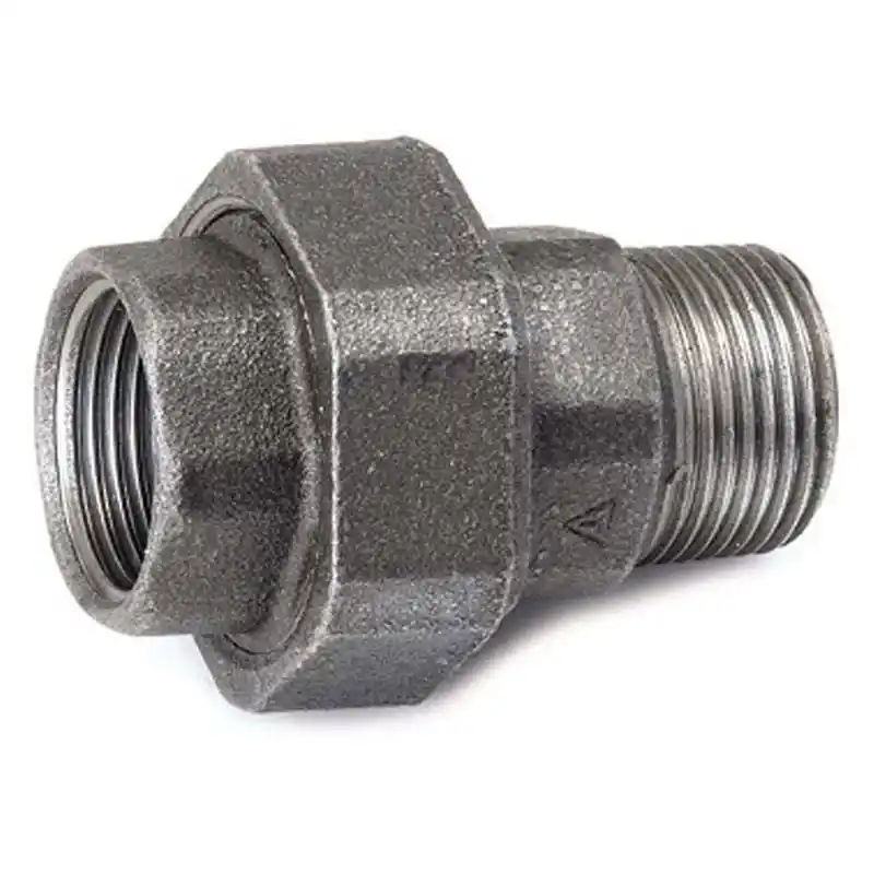 Trakya Döküm 1 1/2 Siyah Kuyruklu Düz Rakor