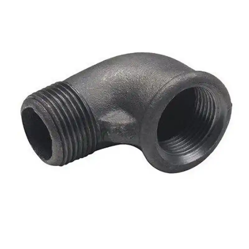 Trakya Döküm 1 1/4 Siyah Kuyruklu Dirsek