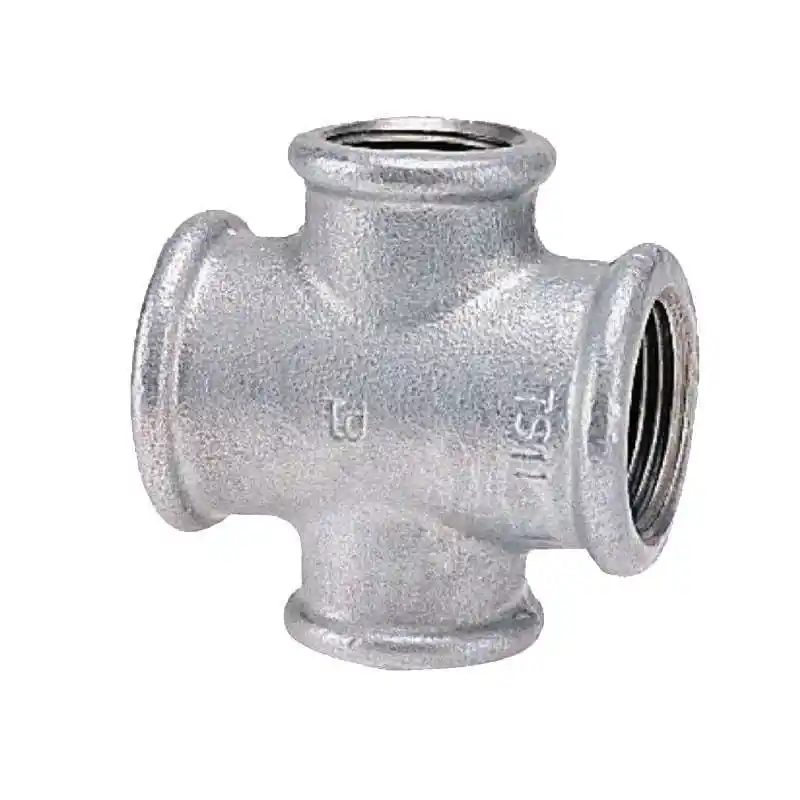 Trakya Döküm 1 1/4x1/2x1 1/4x1/2 Galvaniz İnegal Kuruva