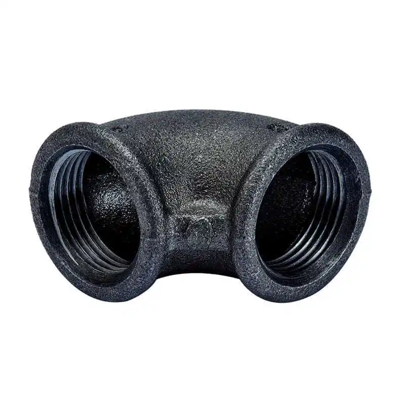Trakya Döküm 1 1/4x1 Siyah Dirsek Redüksiyon