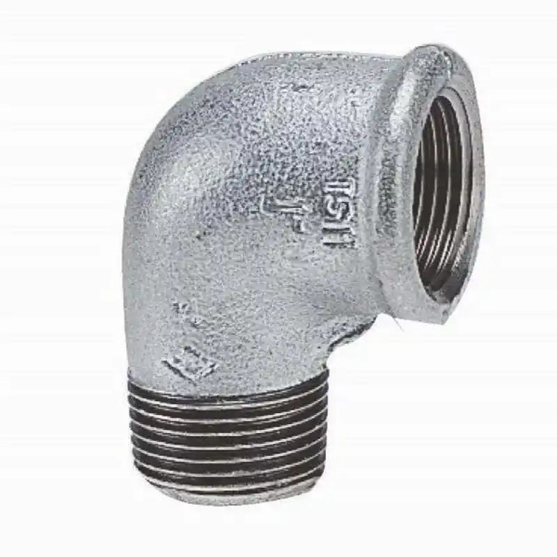 Trakya Döküm 2 Galvaniz Kuyruklu Dirsek