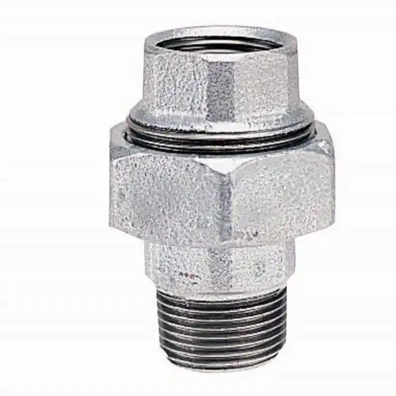 Trakya Döküm 2 Galvaniz Kuyruklu Düz Rakor