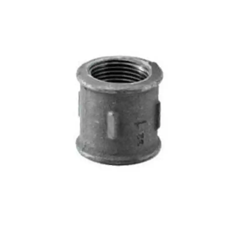 Trakya Döküm 2 1/2 Siyah Manşon