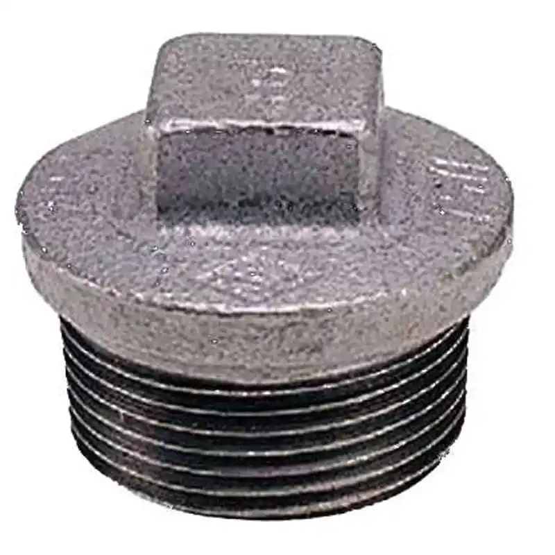 Trakya Döküm 3/4 Galvaniz Dış Dişli Tapa