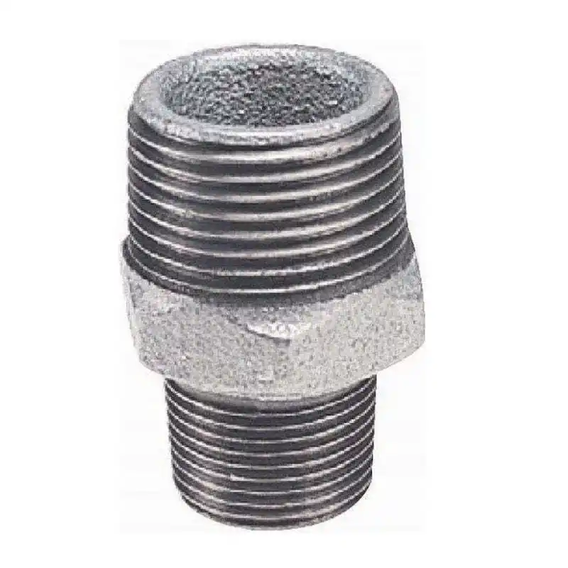 Trakya Döküm 3/4x1/2 Galvaniz Nipel Redüksiyon