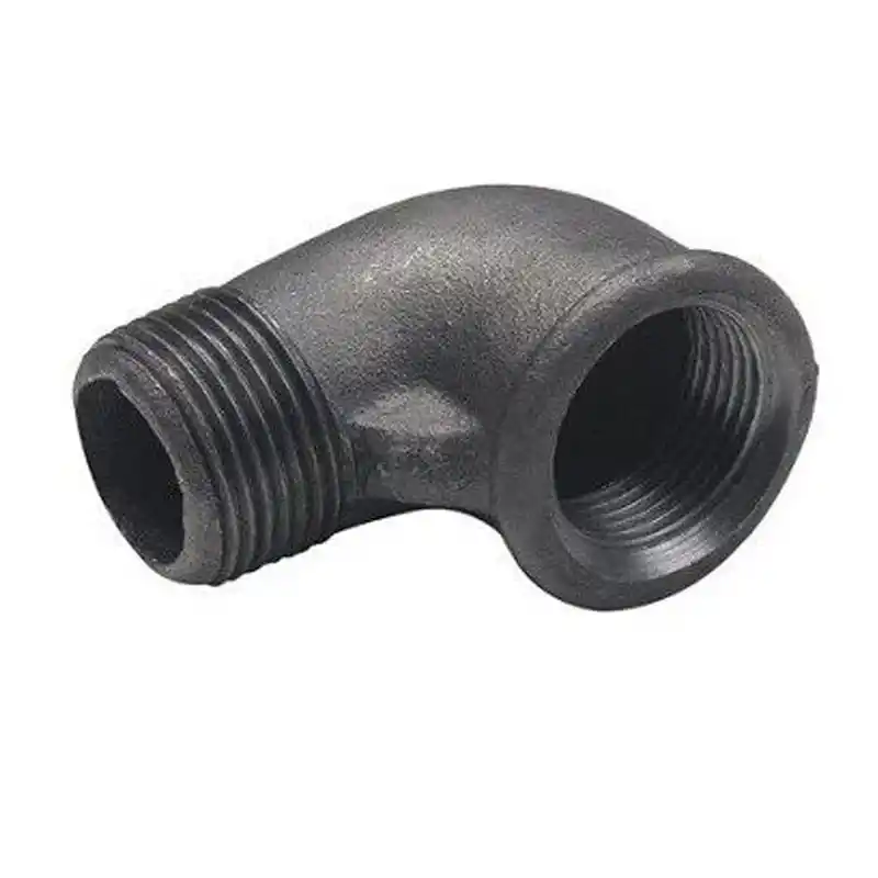 Trakya Döküm 4 Siyah Kuyruklu Dirsek