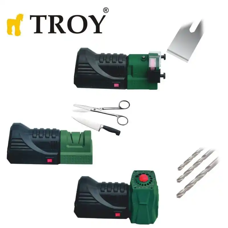 Troy 17058 Üniversal Bileme Makinası