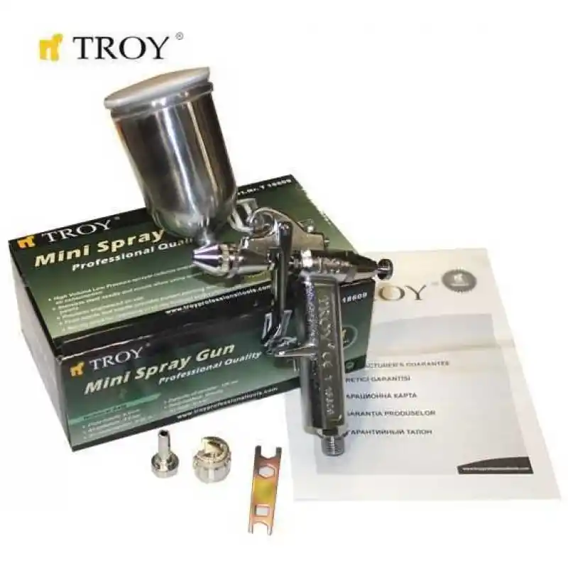 Troy 18609 Mini Rötuş Tabancası 0.5mm