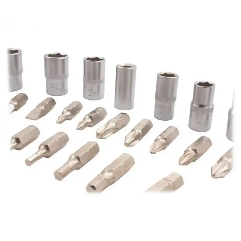 Troy 21948 Cırcırlı Bits Uç, Lokma Seti 28 Parça