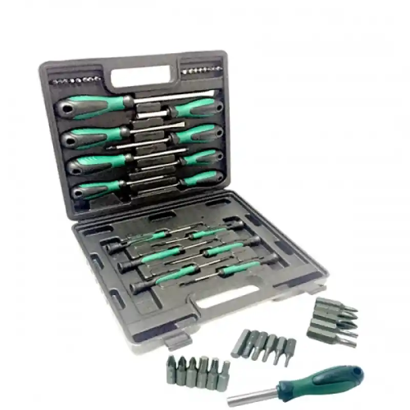 Troy 22332 32 Parça Tornavida Seti