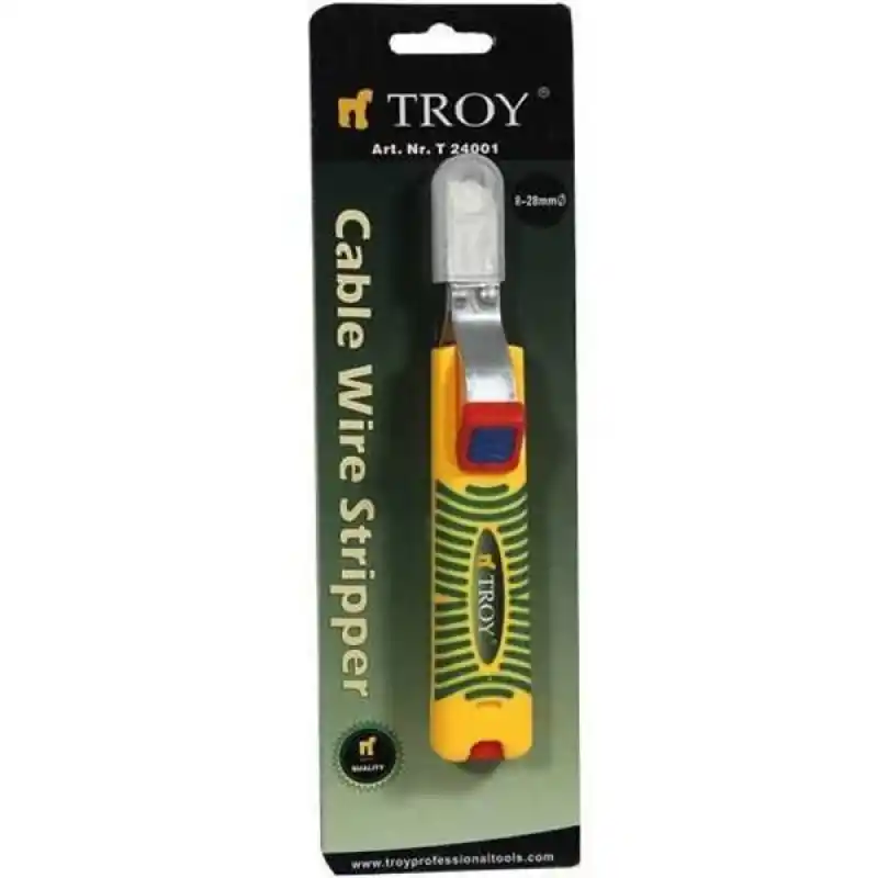 Troy 24001 Kablo Sıyırıcı, Kablo Soyucu