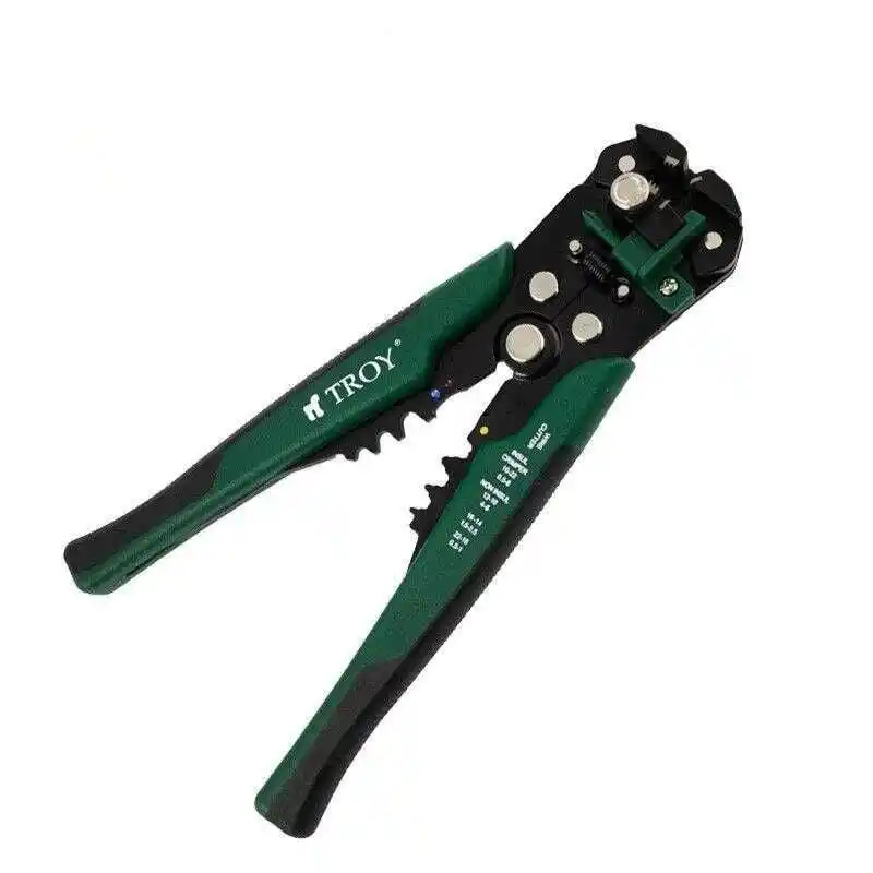 Troy 24015 9 Profesyonel Otomatik Kablo Sıyırma Pensesi