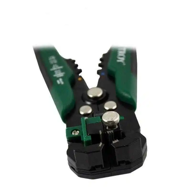 Troy 24015 9 Profesyonel Otomatik Kablo Sıyırma Pensesi