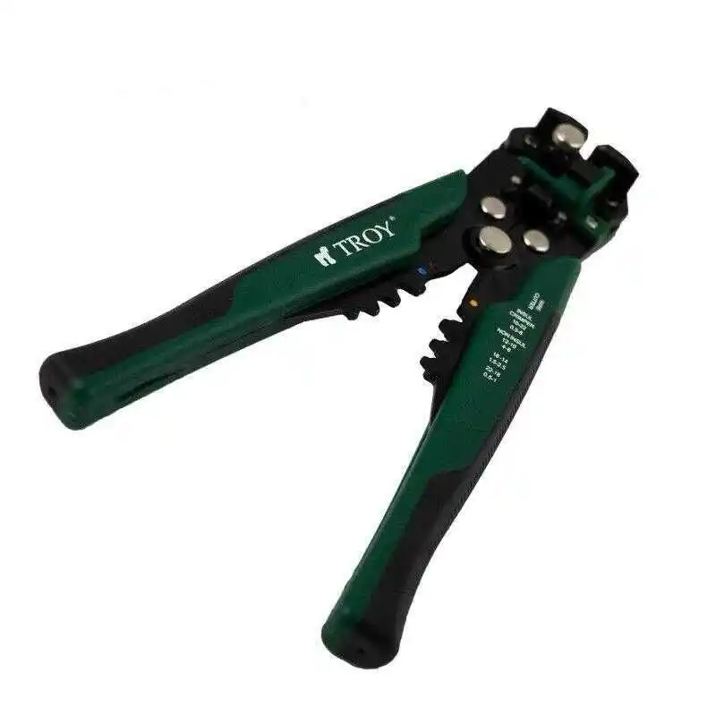 Troy 24015 9 Profesyonel Otomatik Kablo Sıyırma Pensesi