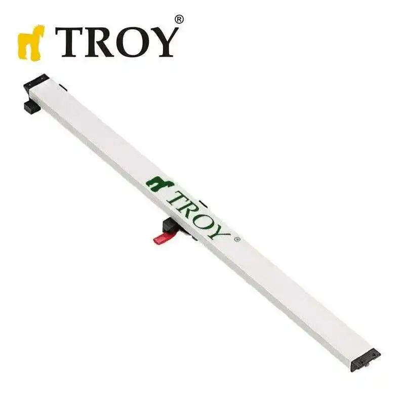 Troy 25007 Kıskaçlı Alüminyum Testere Kılavuzu 122cm