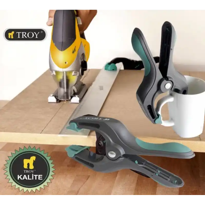 Troy 25056 Mandal Tipi İşkence (150mm)