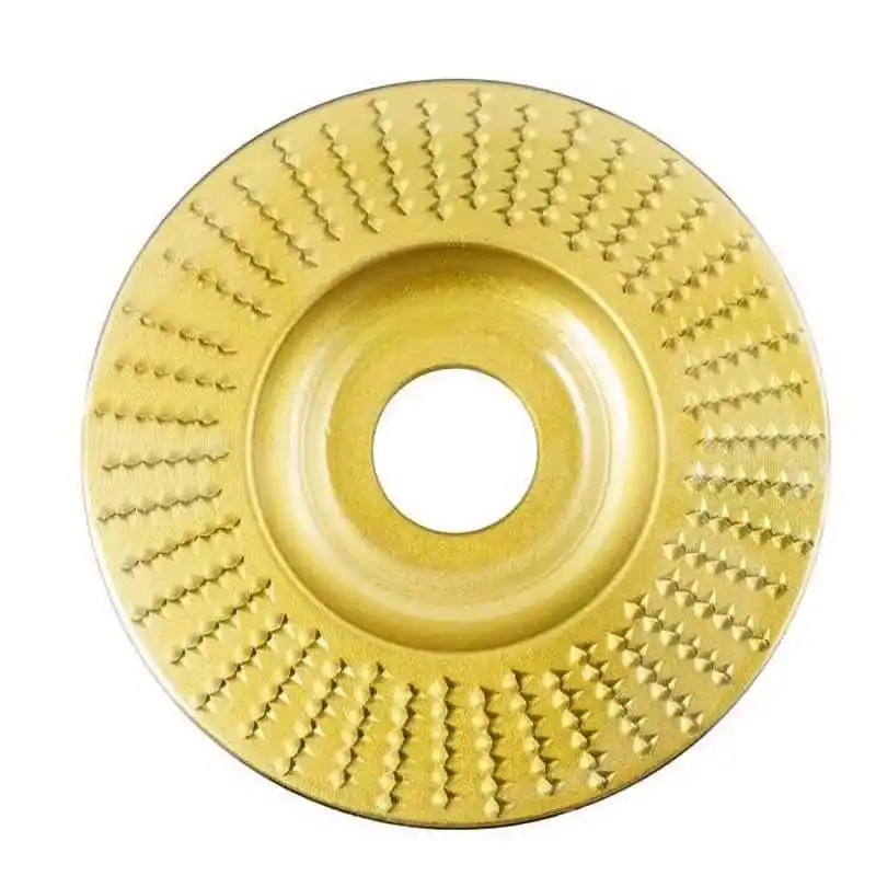 Troy 25070 Avuç Taşlamalar için 100mm Düz Yassı Ahşap Törpü Diski