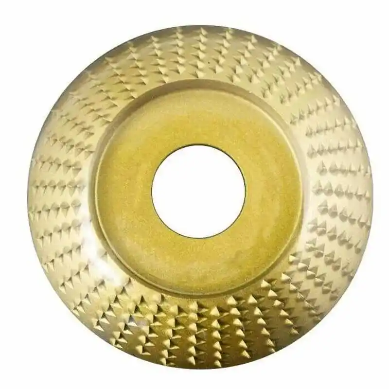 Troy 25070 Avuç Taşlamalar için 84mm Yarı Küre Ahşap Törpü Diski