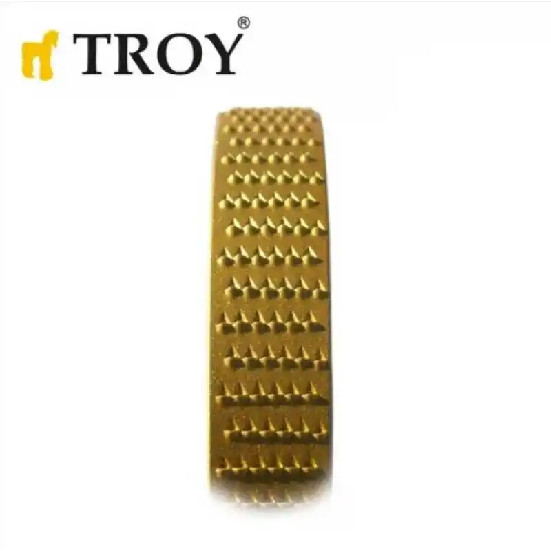 Troy 25090 Avuç Taşlama için Ahşap Törpüleme Oyma Diski 100mm