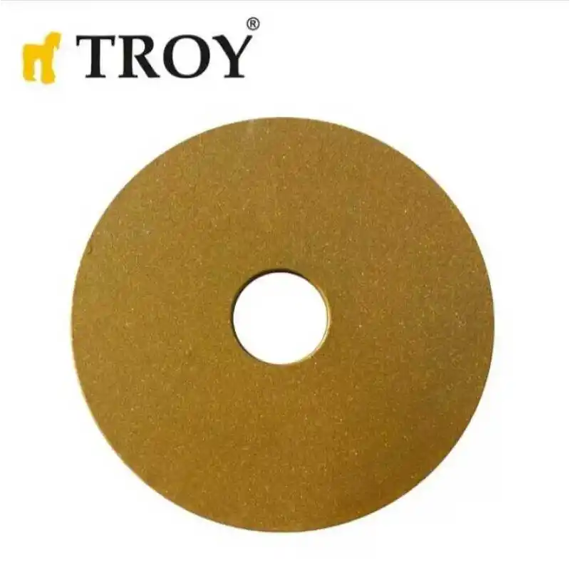 Troy 25091 Avuç Taşlama için Ahşap Törpüleme Oyma Diski 115mm