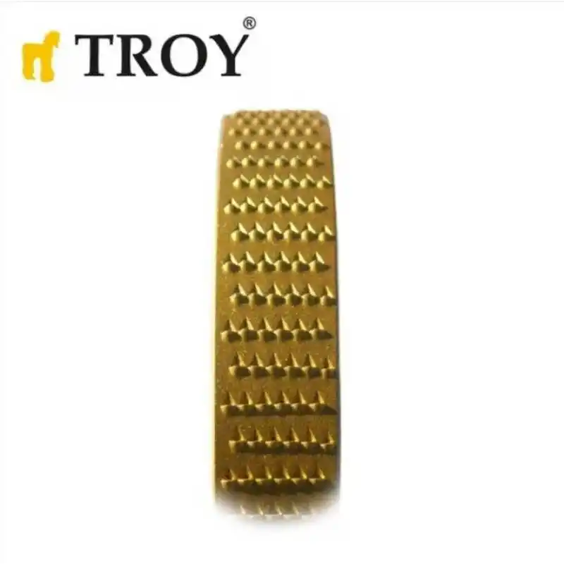 Troy 25091 Avuç Taşlama için Ahşap Törpüleme Oyma Diski 115mm