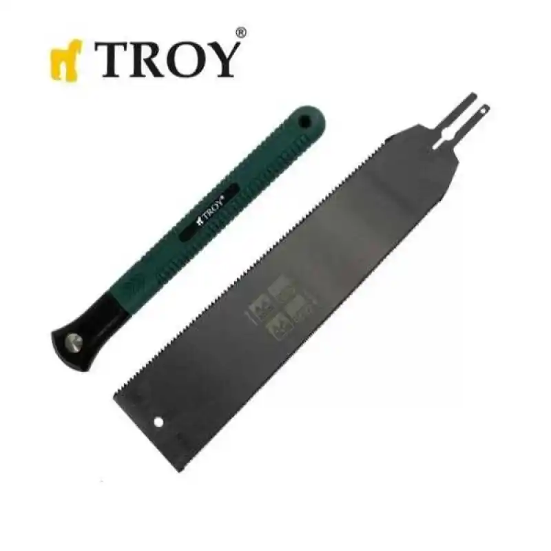 Troy 25305 Çift Taraflı Japon Testeresi, 30cm