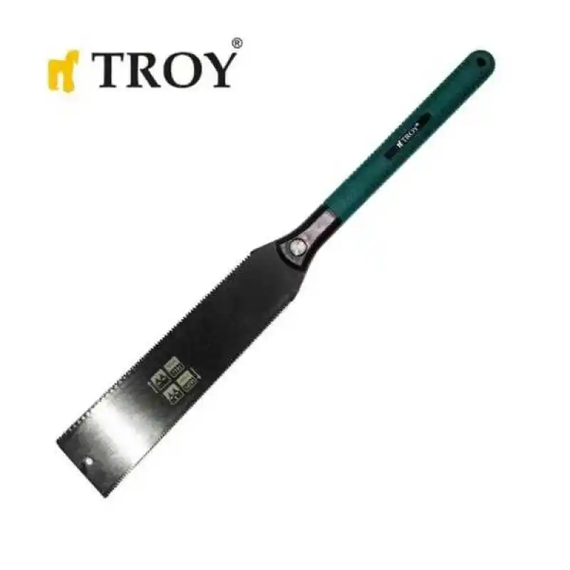 Troy 25305 Çift Taraflı Japon Testeresi, 30cm