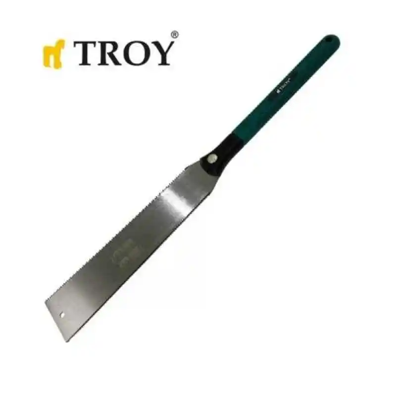Troy 25305 Çift Taraflı Japon Testeresi, 30cm