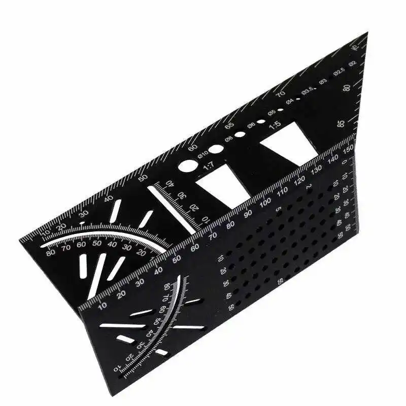 Troy 25901 Alüminyum Kırlangıç Geçme İşaretleme Gönyesi 215mm