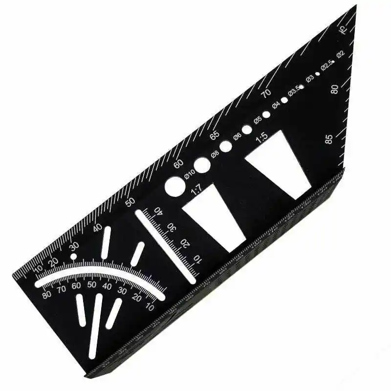 Troy 25901 Alüminyum Kırlangıç Geçme İşaretleme Gönyesi 215mm