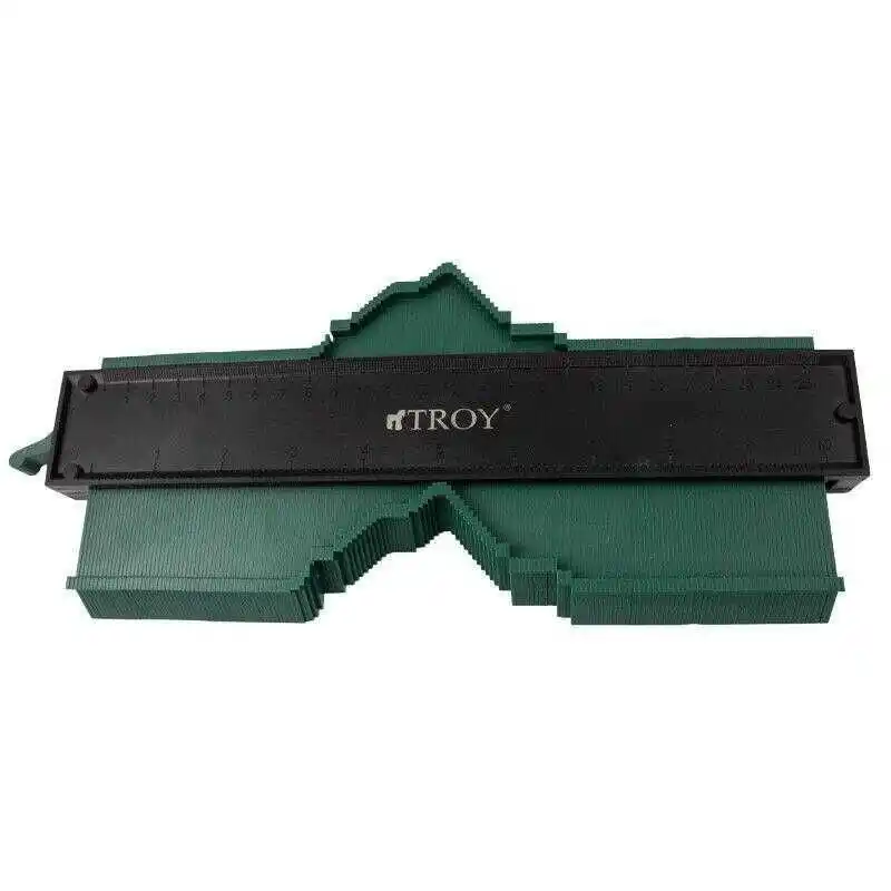 Troy 25902 Sabitleme Mandallı Kontur Mastarı 258mm