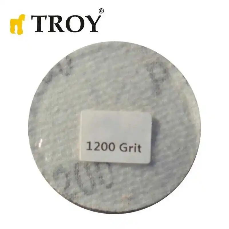 Troy 25930 Aşındırıcı Cırt Zımpara Seti, 101 Parça