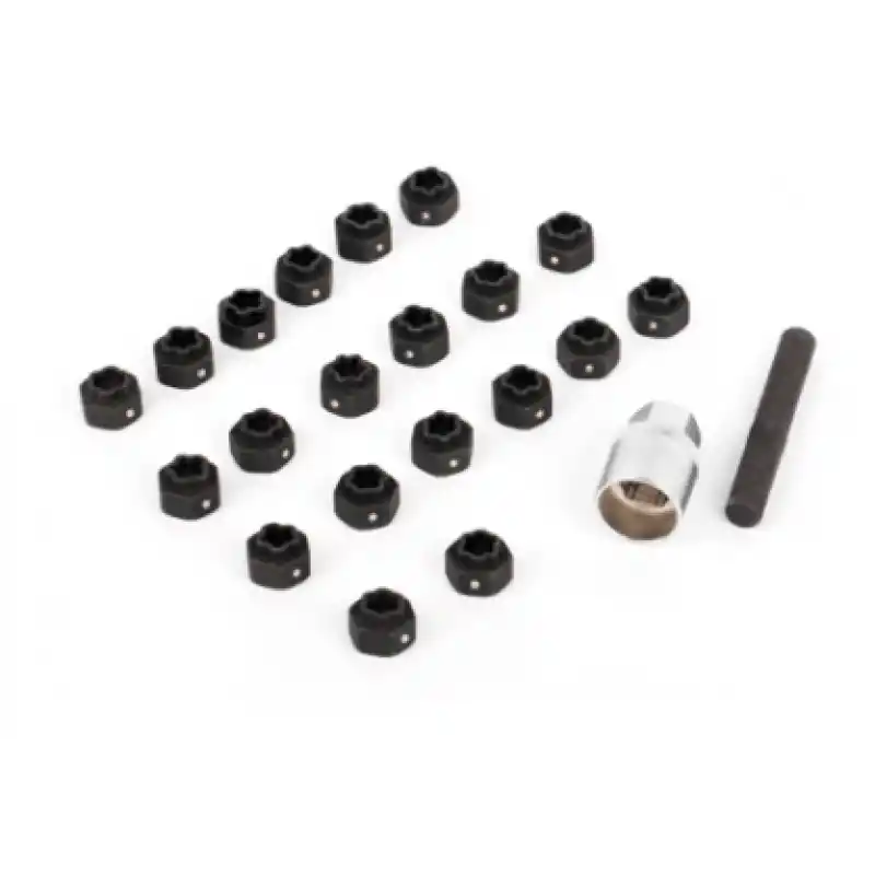 Troy 26139 BMW Bijon Somunu Lokma Seti, 22 Parça