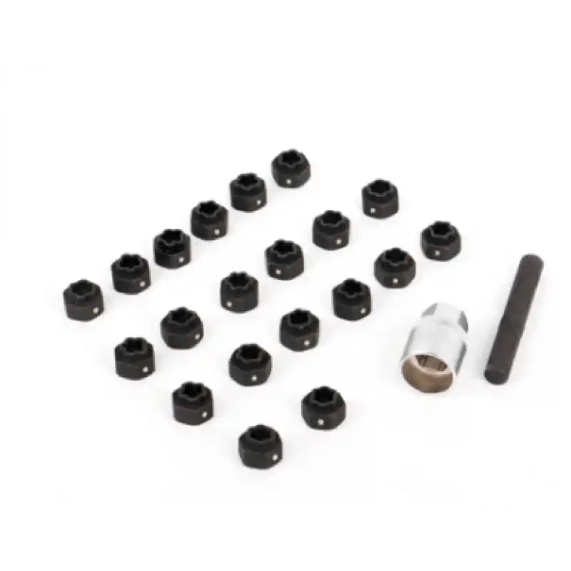 Troy 26140 Audi Bijon Somunu Lokma Seti, 22 Parça