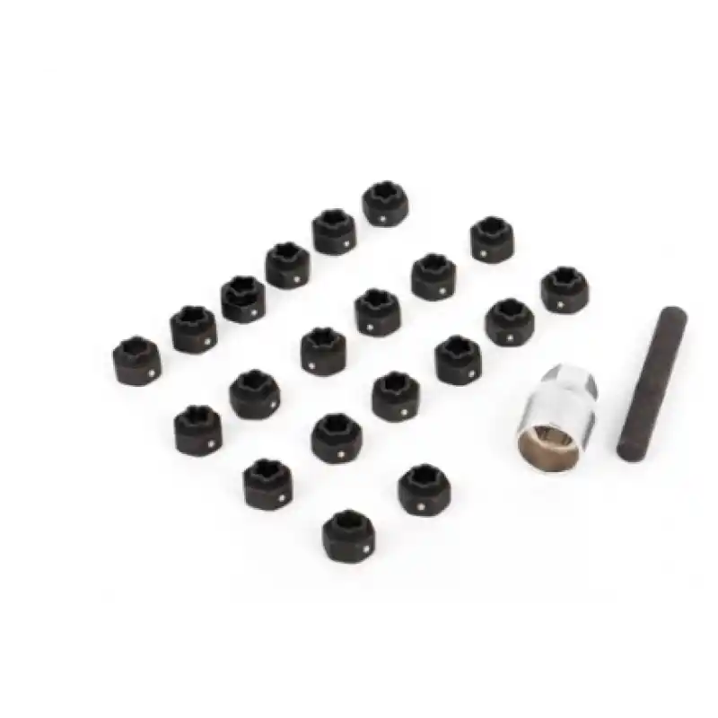 Troy 26154 Volkswagen Bijon Somunu Lokma Seti, 22 Parça