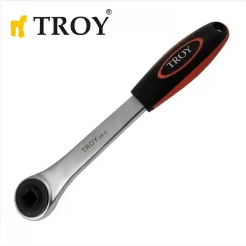Troy 26158 Geçmeli Cırcır Kolu, 1/2